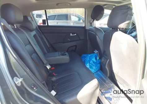 2015 Kia Sportage Ex z USA, uszkodzony, nr VIN KNDPCCACXF7722804